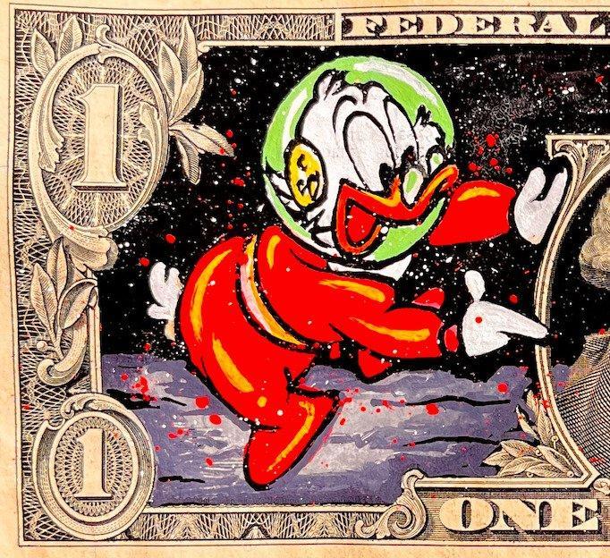 Moabit - Scrooge X Orbiting Value, Antiquités & Art, Art | Objets design