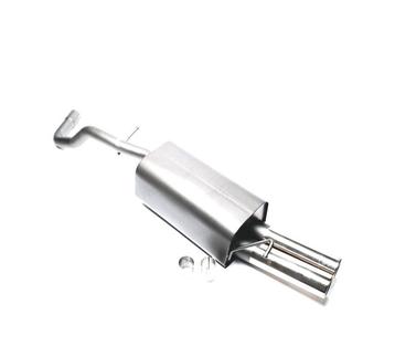 Pot Déchappement Pour Audi A3 8L 09 1996- X2, Verzenden