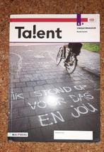 Talent Ta!ent VWO Gymnasium Nederlands 1B 9789402045321, Gelezen, Polly den Tenter, Onbekend, Verzenden