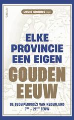 Elke provincie een eigen Gouden Eeuw (9789044653069), Antiek en Kunst, Verzenden