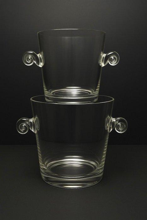 Seau a glaçon et - Champagne koeler (2) - Kristal, Glas, Antiquités & Art, Antiquités | Meubles | Tables