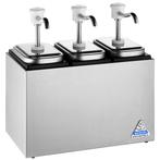 Sausdispenser | RVS | 2 BCMK Dispensers (2x 3L) |Bereila, Verzenden