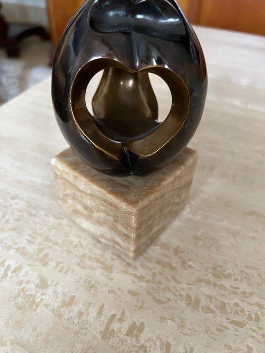 José Torres Guardia (1960) - sculptuur, El encuentro - 16 cm, Antiek en Kunst, Antiek | Overige Antiek