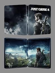 Just Cause 4 Steelbook Edition (PS4 Games), Games en Spelcomputers, Games | Sony PlayStation 4, Zo goed als nieuw, Ophalen of Verzenden