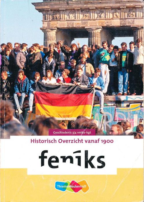 Feniks Geschiedenis 3-4 VMBO-KGT, Boeken, Schoolboeken, Verzenden