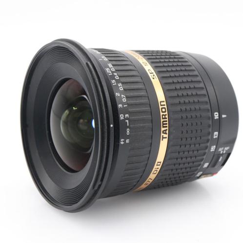 Tamron SP 10-24mm F/3.5-4.5 Di II Canon occasion, Audio, Tv en Foto, Foto | Lenzen en Objectieven, Zo goed als nieuw, Verzenden