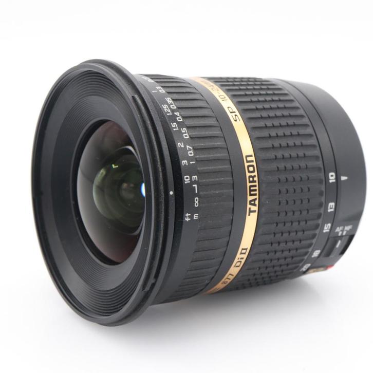 Tamron SP 10-24mm F/3.5-4.5 Di II Canon | Tweedehands, Audio, Tv en Foto, Foto | Lenzen en Objectieven, Zo goed als nieuw, Verzenden