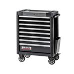 Gereedschapswagen zwart 8 laden 72 x 48 x 101 cm, Ophalen of Verzenden, Nieuw