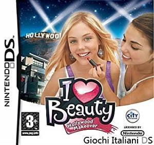 I love Beauty Hollywood Makeover (Nintendo DS tweedehands, Consoles de jeu & Jeux vidéo, Jeux | Nintendo DS, Enlèvement ou Envoi