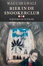 Bier in de snookerclub 9789023663942 Ghali, Verzenden, Zo goed als nieuw, Ghali