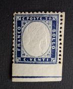 Koninkrijk Italië 1862 - 1862 - Koninkrijk 80 cent - 20 cent, Gestempeld