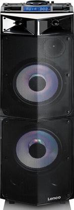 Lenco PMX-300 - Bluetooth Party Speaker Draadloos - Microfoo, Audio, Tv en Foto, Luidsprekerboxen, Verzenden, Nieuw