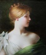 Jules Frédéric Ballavoine (1844 - 1914) - Portrait of a