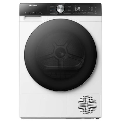 Hisense Dh5s102bw Warmtepompdroger 10kg, Elektronische apparatuur, Droogkasten, Ophalen of Verzenden