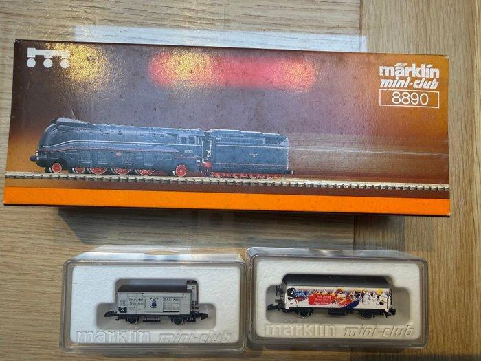 Märklin Z - 8890 - Modeltrein (3) - Mini-club - DB, Hobby & Loisirs créatifs, Trains miniatures | HO