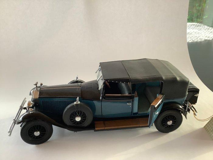 Franklin Mint 1:24 - Modelauto - 1929 Rolls-Royce Phantom I, Hobby & Loisirs créatifs, Voitures miniatures | 1:5 à 1:12