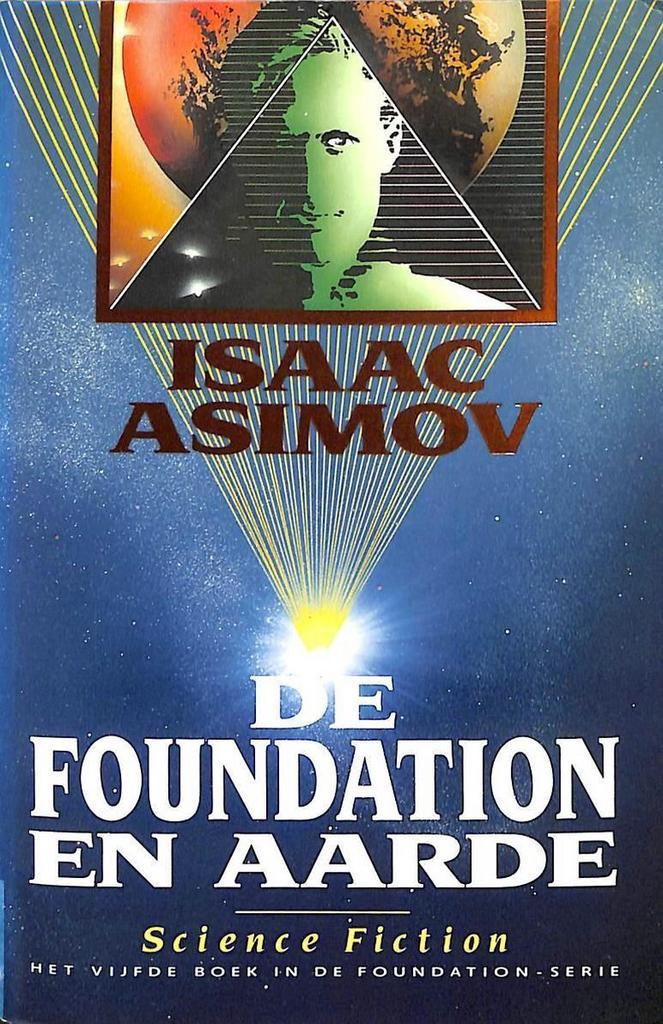 De foundation en aarde / Foundation-serie / 5 9789022979396, Boeken, Thrillers, Gelezen, Verzenden