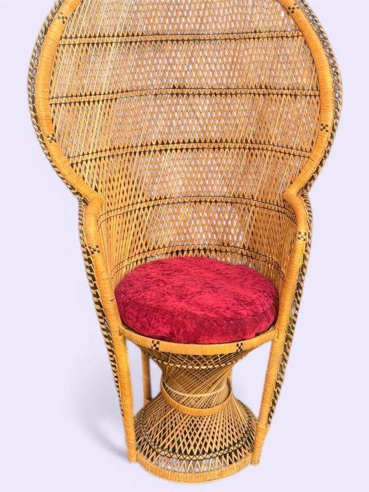 Fauteuil - Peacock Stoel - Rattan, Antiquités & Art, Curiosités & Brocante
