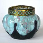 Vase - Verre, Laiton