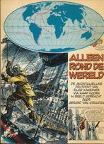 Alleen rond de wereld 9789022812419 Straaten, Boeken, Stripverhalen, Verzenden, Gelezen, Straaten