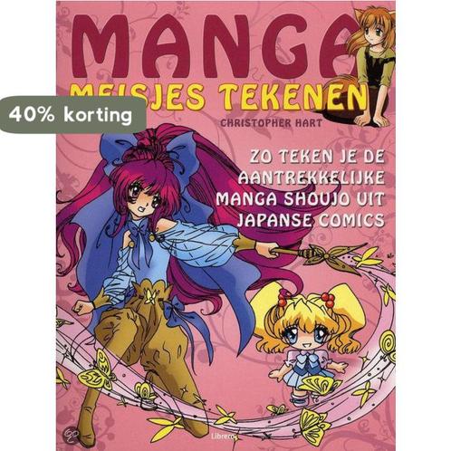 Manga meisjes tekenen 9789057645662 C. Hart, Boeken, Hobby en Vrije tijd, Gelezen, Verzenden