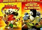 Kung Fu Panda 2 & Kung Fu Panda: Secrets DVD, Cd's en Dvd's, Zo goed als nieuw, Verzenden