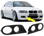 Mistlamp Covers BMW E46 Met M3 Voorbumper B5512, Nieuw, Voor, BMW