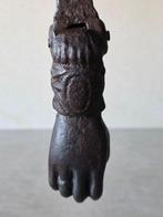 Antiek Deurklopper - Unikatowa koatka eliwna Hamsa Rka