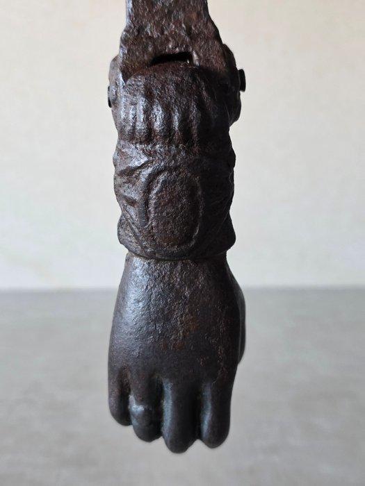 Antiek Deurklopper - Unikatowa koatka eliwna Hamsa Rka, Antiquités & Art, Curiosités & Brocante