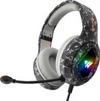 2dekans | WINTORY M1 RGB light gaming headset met stereo, Audio, Tv en Foto, Ophalen of Verzenden, Nieuw