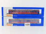 Roco H0 - 45507/45508 - Wagon de passagers pour trains, Nieuw