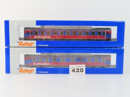Roco H0 - 45507/45508 - Wagon de passagers pour trains, Hobby en Vrije tijd, Modeltreinen | H0