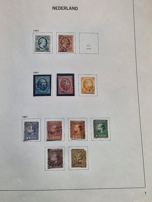 Nederland 1853/1984 - Twee albums van DAVO met 1. Nederland, Postzegels en Munten, Postzegels | Nederland