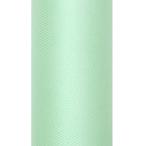 Mintgroene Tule Rol 15cm 9m, Hobby en Vrije tijd, Verzenden, Nieuw