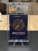 One piece - 1 Graded card - One Piece - Buggy OP09-051, Hobby en Vrije tijd, Verzamelkaartspellen | Overige, Nieuw