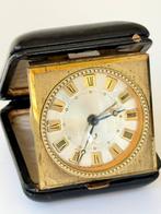 Reisklok - Jaz – Style Art Déco – Laiton doré & cadran nacré