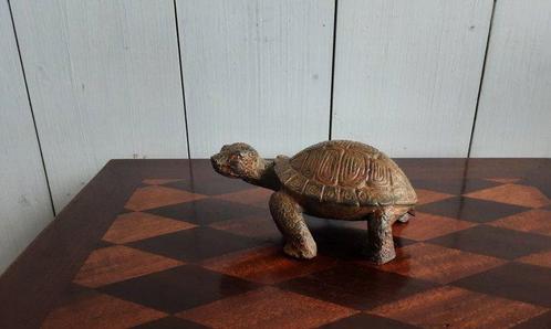 Figure - P. Chenet - Schildpad - 13,5 cm - Bronze, Antiek en Kunst, Curiosa en Brocante