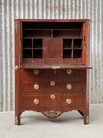 Secrétaire à abattant - Buro, bureau, klepburo, klepbureau,, Antiek en Kunst, Antiek | Meubels | Stoelen en Sofa's
