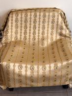 Verticale symfonie: zijden lampasso met barokmotieven in, Antiek en Kunst