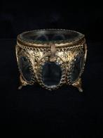 Boîte à bijoux - Napoleon III - Boîte à bijoux – Verre, Antiquités & Art