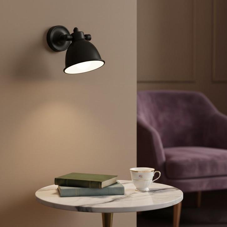 Spots opbouw Messing Nostaluce Maxim Cover Zwart Spot, Maison & Meubles, Lampes | Autre, Envoi