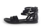 DSTRCT Sandalen in maat 35 Zwart | 5% extra korting, Kinderen en Baby's, Verzenden, Jongen of Meisje, Schoenen, Zo goed als nieuw