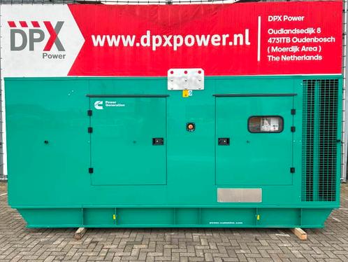 Cummins C550D5 - 550 kVA Generator - DPX-18522, Zakelijke goederen, Machines en Bouw | Aggregaten, Ophalen of Verzenden