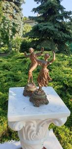 Rancoulet - Beeld, Free Shipping - Dancing couple playing, Antiek en Kunst