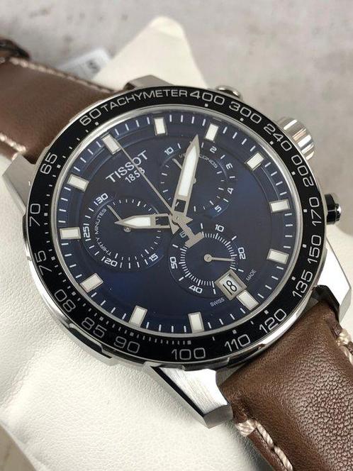 Tissot - Supersport Chronograph - T125.617.16.041.00 - Homme, Handtassen en Accessoires, Horloges | Heren