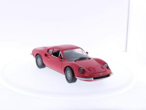 Schaal 1:18 Anson 00898 Ferrari DINO 246 GT 1969 #3408, Hobby en Vrije tijd, Modelauto's | 1:18, Gebruikt, Anson, Ophalen of Verzenden
