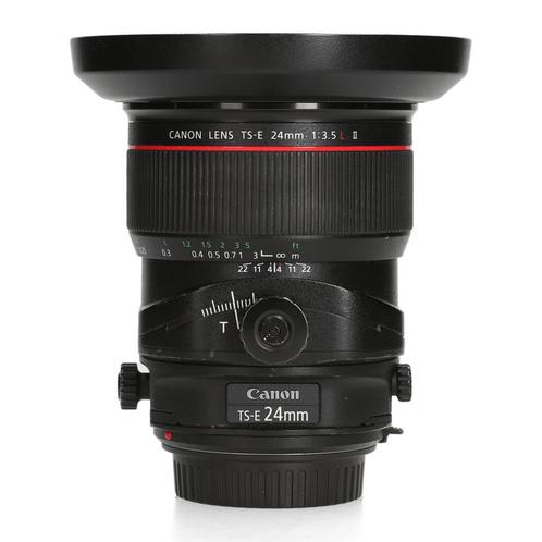 Canon TS-E 24mm F3.5 L II, Audio, Tv en Foto, Foto | Lenzen en Objectieven, Zo goed als nieuw, Ophalen of Verzenden