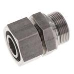 30S & G1-1/4 pivotant droit en acier inoxydable avec, Bricolage & Construction, Verzenden