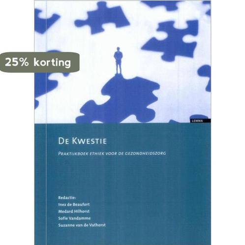 De Kwestie 9789059310681 I. de Beaufort, Boeken, Wetenschap, Zo goed als nieuw, Verzenden