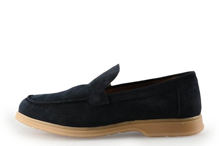 Campbell Loafers in maat 43 Blauw, Kleding | Heren, Schoenen, Blauw, Zo goed als nieuw, Loafers, Verzenden